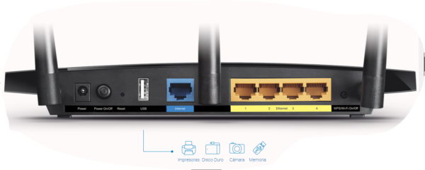 ROUTER TP-LINK ARCHER AC1200 GIGA DUAL BAND COD:17041 - Imagen 2