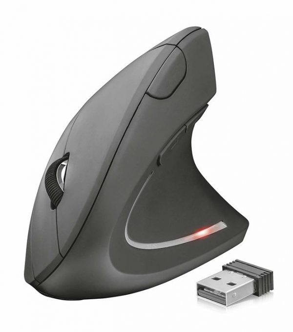 MOUSE TRUST VERTO INALAMBRICO VERTICAL COD:12327