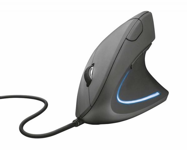 MOUSE TRUST VERTO VERTICAL ALÁMBRICO COD:17385