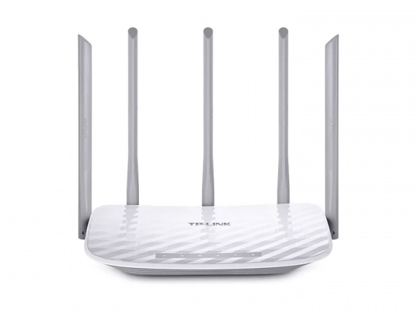 ROUTER TP-LINK AC1350 DUAL BAND GIGA 5 ANTENAS