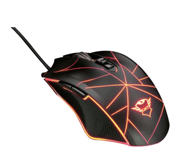 MOUSE GXT 160 TURE RGB TRUST GAMER COD:17028 - Imagen 2