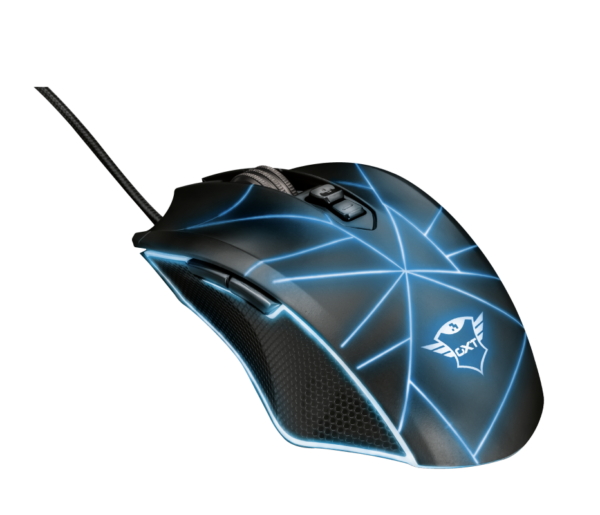 MOUSE GXT 160 TURE RGB TRUST GAMER COD:17028 - Imagen 3