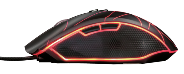 MOUSE GXT 160 TURE RGB TRUST GAMER COD:17028 - Imagen 4