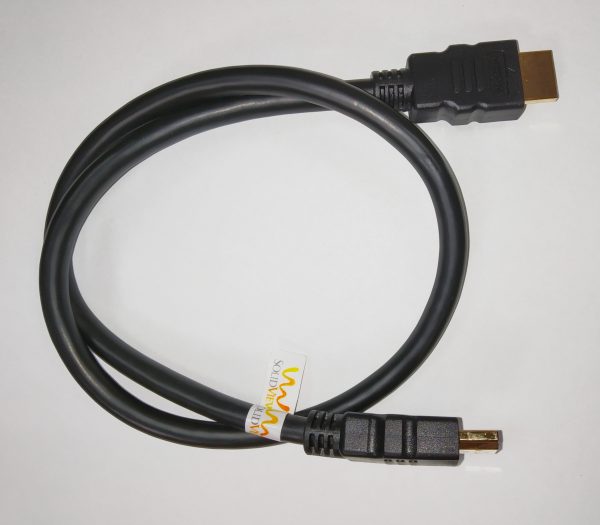 CABLE HDMI 4K @60HZ VERSION 2.0. 60 CM. COD:18526. SOLIDVIEW CB-796 - Imagen 2