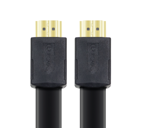 CABLE HDMI PLANO FULL HD 3D VERSION 1.4. 4.5 METROS. COD:10893. LULOVA CB-762