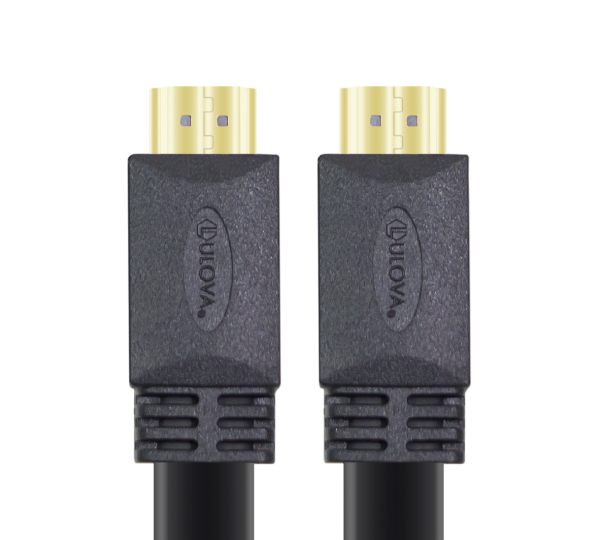 CABLE HDMI PLANO 4K @60HZ VERSION 2.0. 1 METRO. COD:16213. LULOVA CB-756 - Imagen 2