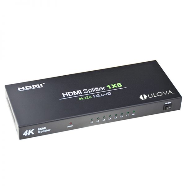 DISTRIBUIDOR HDMI 1X8 RESOLUCION 4K. COD:13978. SOLIDVIEW PS-296 - Imagen 3