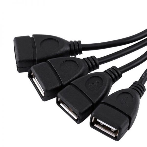 EXTENDER USB HUB 1 A 4 HASTA 45 METROS.COD:17165. LULOVA PS-6000 - Imagen 3