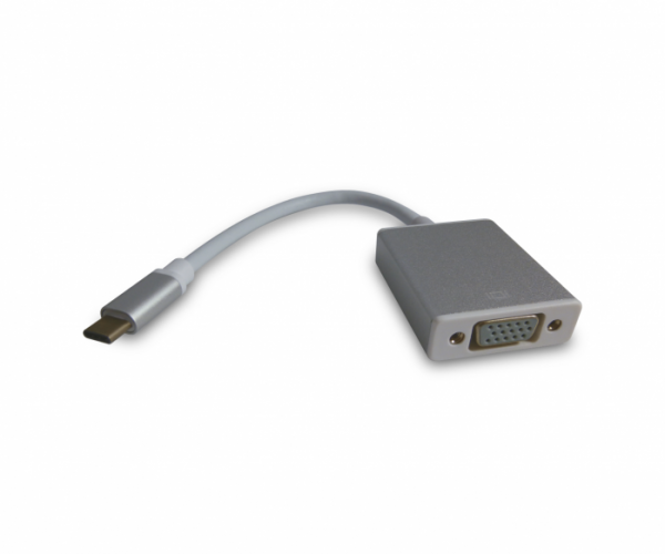 CONVERTIDOR TIPO-C USB 3.1 A VGA. COD:00006. SOLIDVIEW PS-498