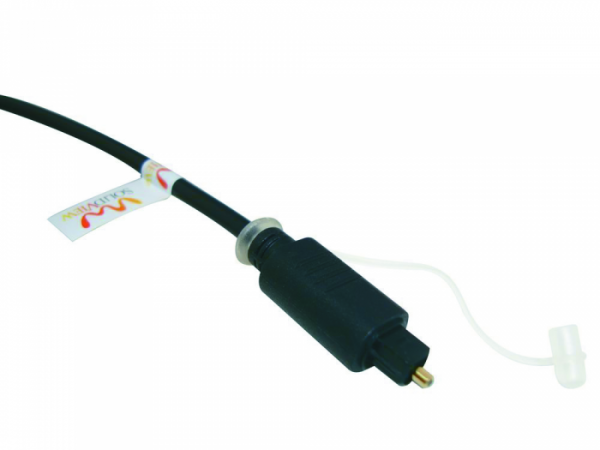 CABLE DE AUDIO OPTICO TOSLINK 3 METROS COD:20156. SOLIDVIEW CB-502