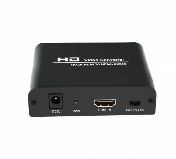 REPETIDOR HDMI CON EXTRACTOR DE AUDIO. COD:17162 SOLIDVIEW PS-910 - Imagen 2