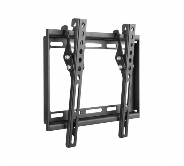 SOPORTE DE TV ULTRADELGADO DE PARED 23”-42” INCLINABLE. COD:40118. SOLIDVIEW SP-207-LM