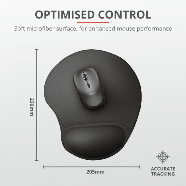 Pad mouse trust -bigfoot #16977 COD: 17029 - Imagen 3