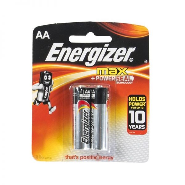 PILAS AA ENERGIZER® MAX COD: 14356