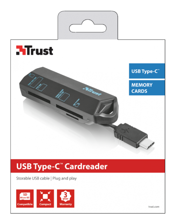 LECTOR DE TARJETAS TIPO USB-C  #20968 COD:40387