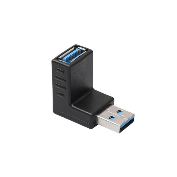 ADAPTADOR USB 3.0 CURVO COD: 40161
