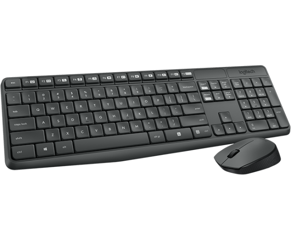 TECLADO Y MOUSE INALÁMBRICO LOGITECH MK235 COD: 15334 - Imagen 3