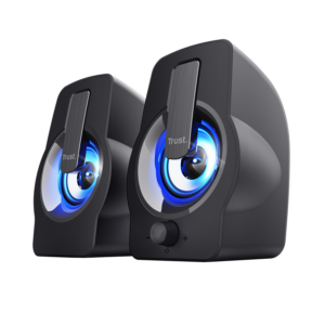 PARLANTE TRUST GEMI 2.0 USB 12W ILUMINACION LED COD: 40557