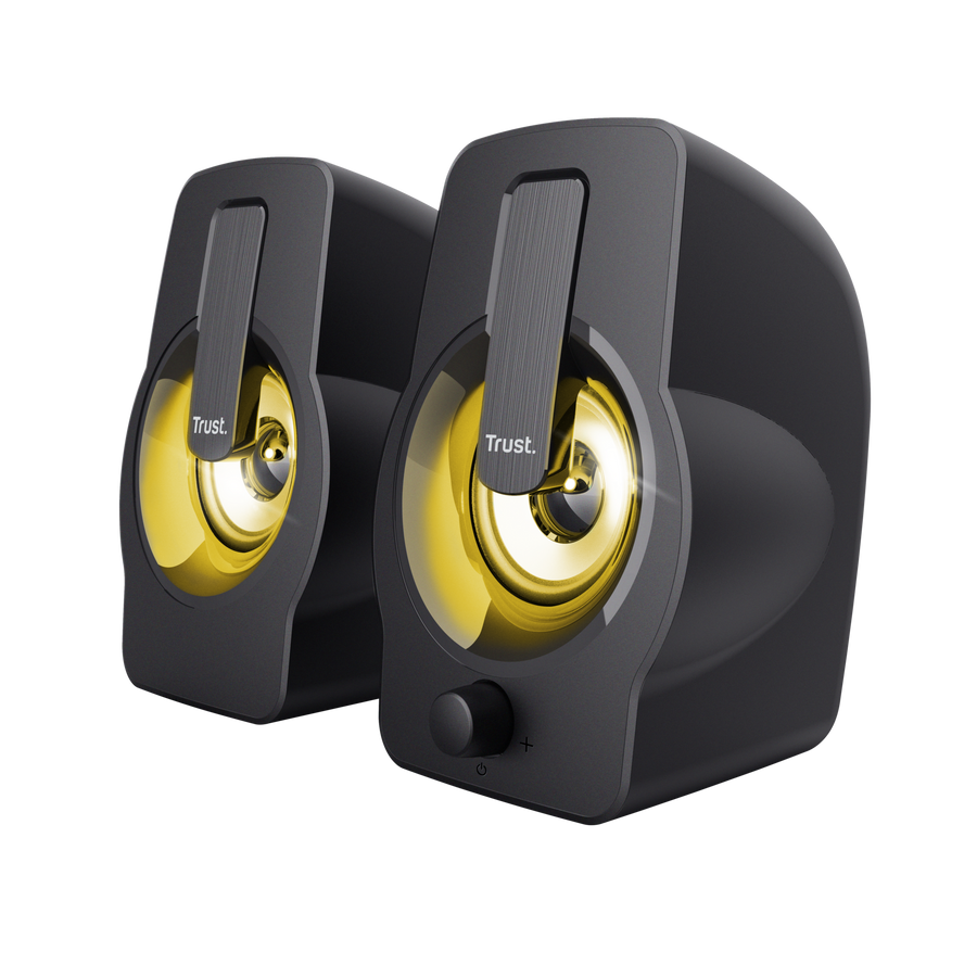 PARLANTE TRUST GEMI 2.0 USB 12W ILUMINACION LED COD: 40557 - Imagen 3