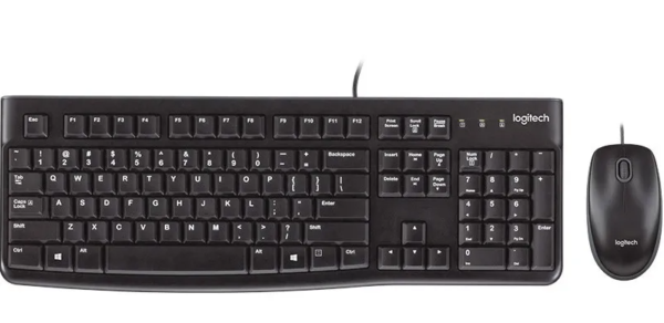 COMBO DE TECLADO Y MOUSE LOGITECH MK120 COD:16729 - Imagen 2