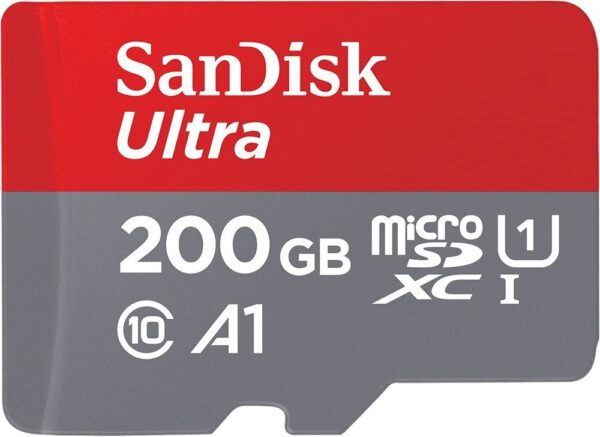 Tarjeta de memoria, SanDisk Ultra, micro sd 200 GB, Cod: 40680 - Imagen 3