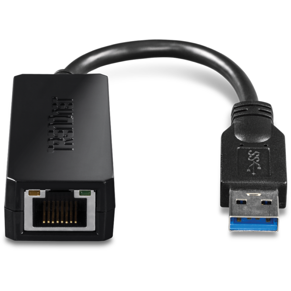 Adaptador USB 3.0 a ethernet Gigabit TU3-ETG Trendnet Cod: 14879