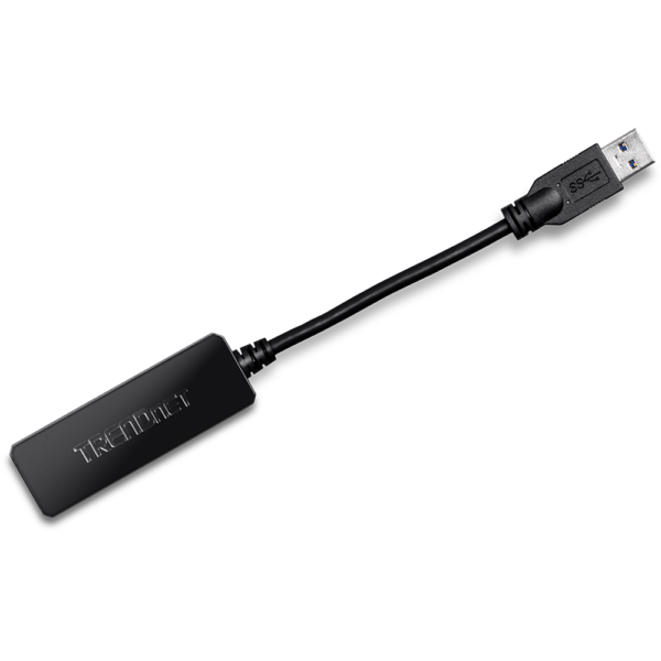 Adaptador USB 3.0 a ethernet Gigabit TU3-ETG Trendnet Cod: 14879 - Imagen 3