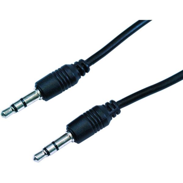 CABLE 3.5MM TO 3.5MM M/M - 3FT/1M ARGOM Cod: 40269 - Imagen 2