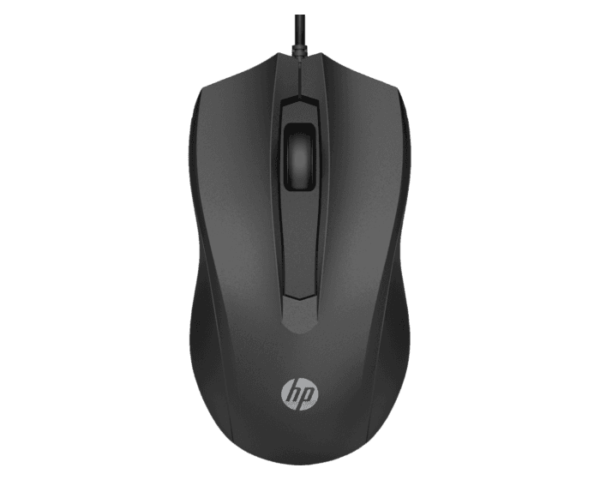 Mouse usb con Cable HP 100 Cod: 40770 - Imagen 2