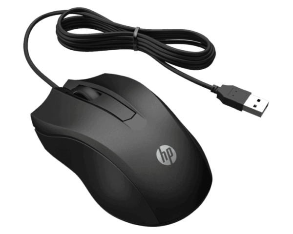 Mouse usb con Cable HP 100 Cod: 40770