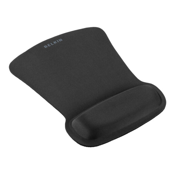 Pad mouse ergonomico Belkin de gel WaveRest®, negro Cod: 13033