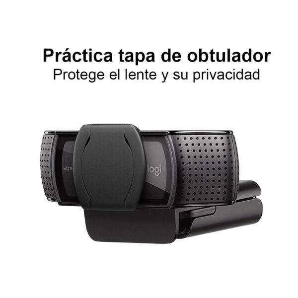 CÁMARA WEB EMPRESARIAL LOGITECH C920e Cod: 18426 - Imagen 6