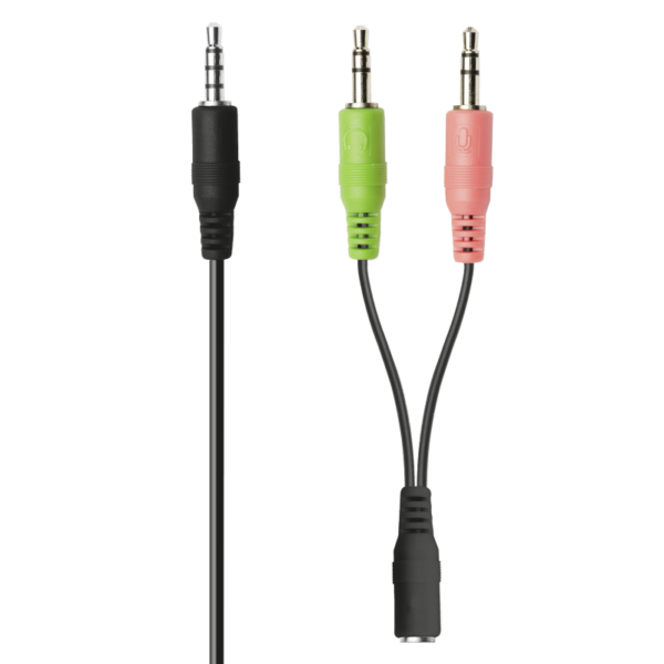 DIADEMA TRUST PRIMO CHAT  3.5MM CON MICROFONO COD: 16018 - Imagen 3