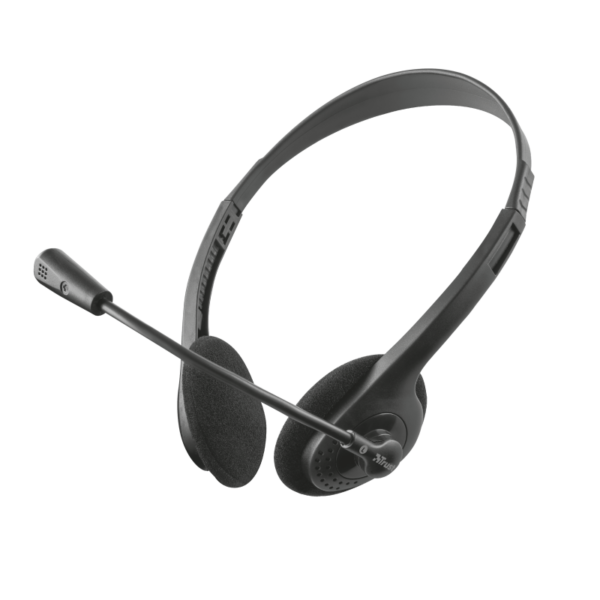 DIADEMA TRUST PRIMO CHAT  3.5MM CON MICROFONO COD: 16018 - Imagen 4