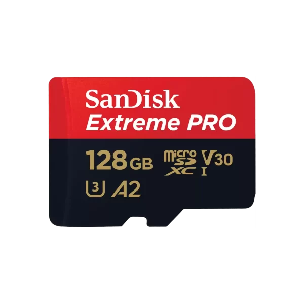 Tarjeta SanDisk Extreme PRO microSDXC™ UHS-I - 128GB Cod: 14611