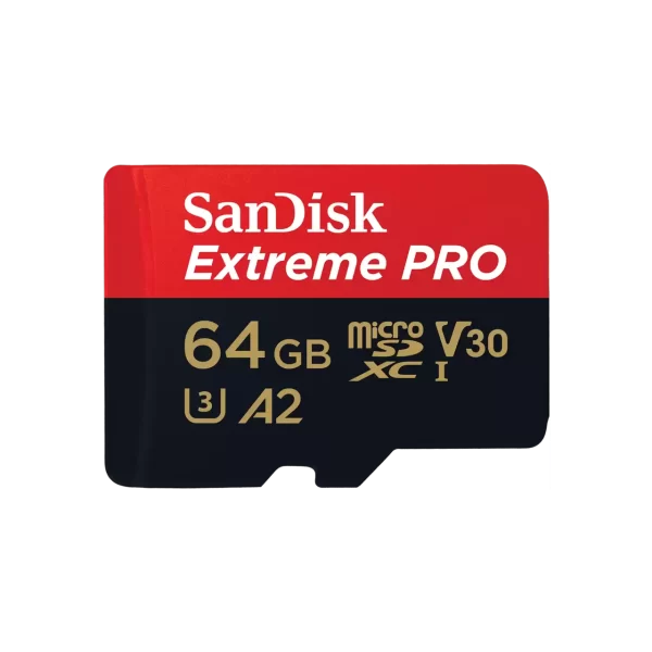 Tarjeta SanDisk Extreme PRO microSDXC™ UHS-I - 64GB Cod: 11524