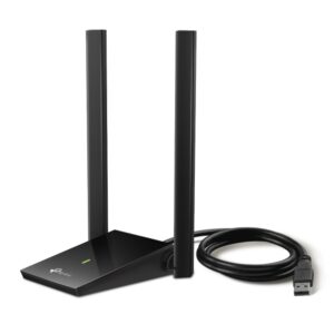 Archer T4U Plus Adaptador USB inalámbrico AC1300 de alta ganancia y antenas duales COD: 11386