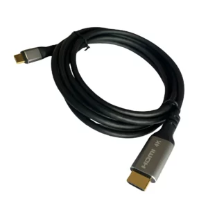 CABLE CONVER USB C A HDMI 4K A 60HZ 2MT SOLIDVIEW CB-1007 COD: 41497