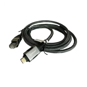 CABLE CONVER USB C A RED RJ45 2MT A GIGA SOLIDVIEW CB-1001 COD:41494