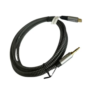 CABLE CONVER USB C A STEREO 3.5MM SOLIDVIEW CB-1004  COD 41507