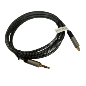CABLE CONVER USB C A STEREO 6.35MM 1/4 TRS 2MT SOLIDVIEW CB-1005  COD:41495
