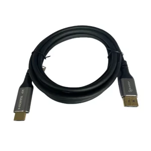 CABLE CONVER DISPLAYPORT A HDMI 4K 8K 2MT CB-1015 COD 41503