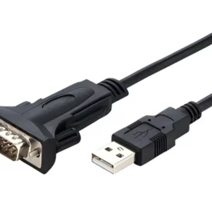 CABLE CONVERTIDOR USB 2.0 A SERIAL 480MBPS 1.5MT SOLIDVIEW MI-206A  COD:41681