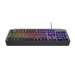 TECLADO TRUST GXT836 EVOCX GAMER CON ILUMINACION   Cod: 41261