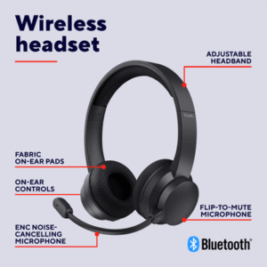 DIADEMA TRUST AYDA BLUETOOTH CON MICROFONO     Cod: 20390