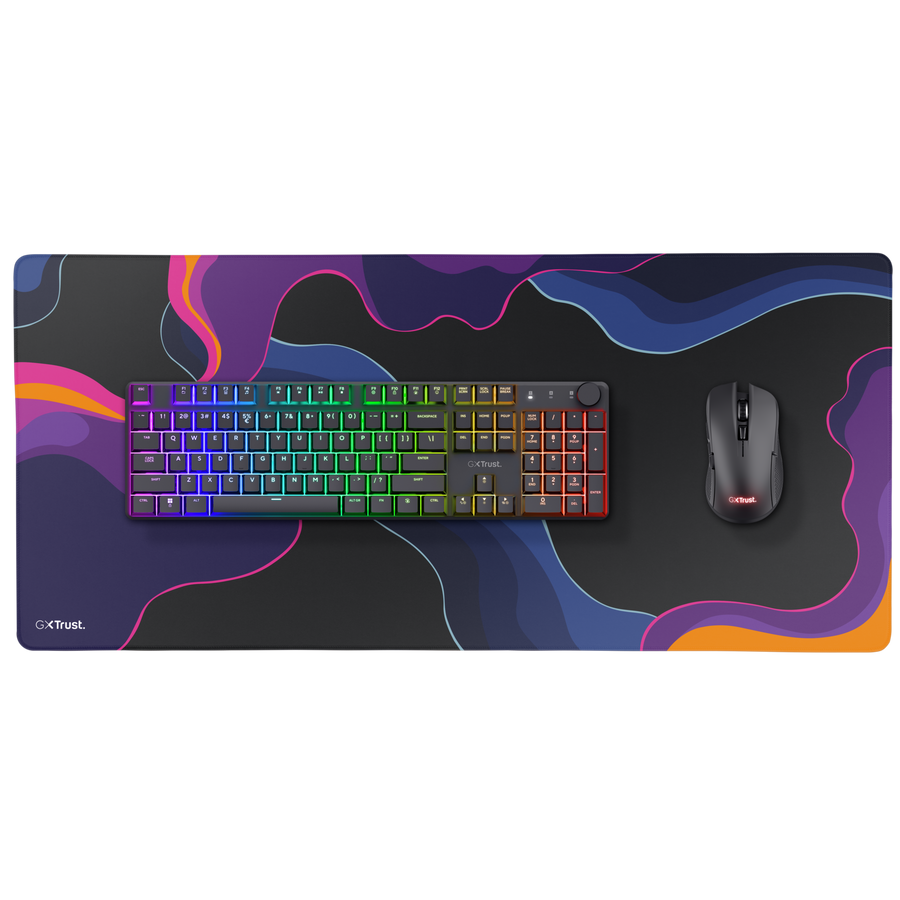 PAD MOUSE GAMER TRUST GXT759 XXL 90X40X0.3CM ABSTRACT COD: 17937 - Imagen 4