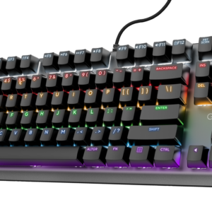 TECLADO TRUST GAMER GXT 834 CALLAZ MECANICO TKL COD: 41073