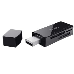 LECTOR DE TARJETAS TRUST NANGA USB 3.2 Gen 1 COD: 40383