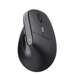 MOUSE TRUST VERTICAL BAYO II ALAMBRICO COD: 16684