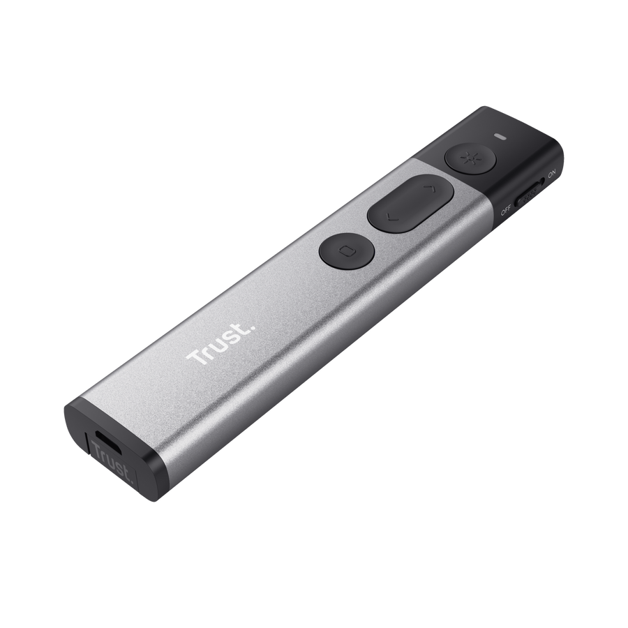 PRESENTADOR TRUST KAZUN RECARGABLE LASER ROJO COD: 40322 - Imagen 4